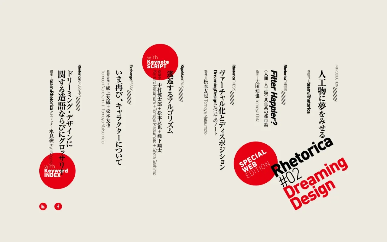 Fitter Happier?——〈人間—人工物〉共生系の都市論