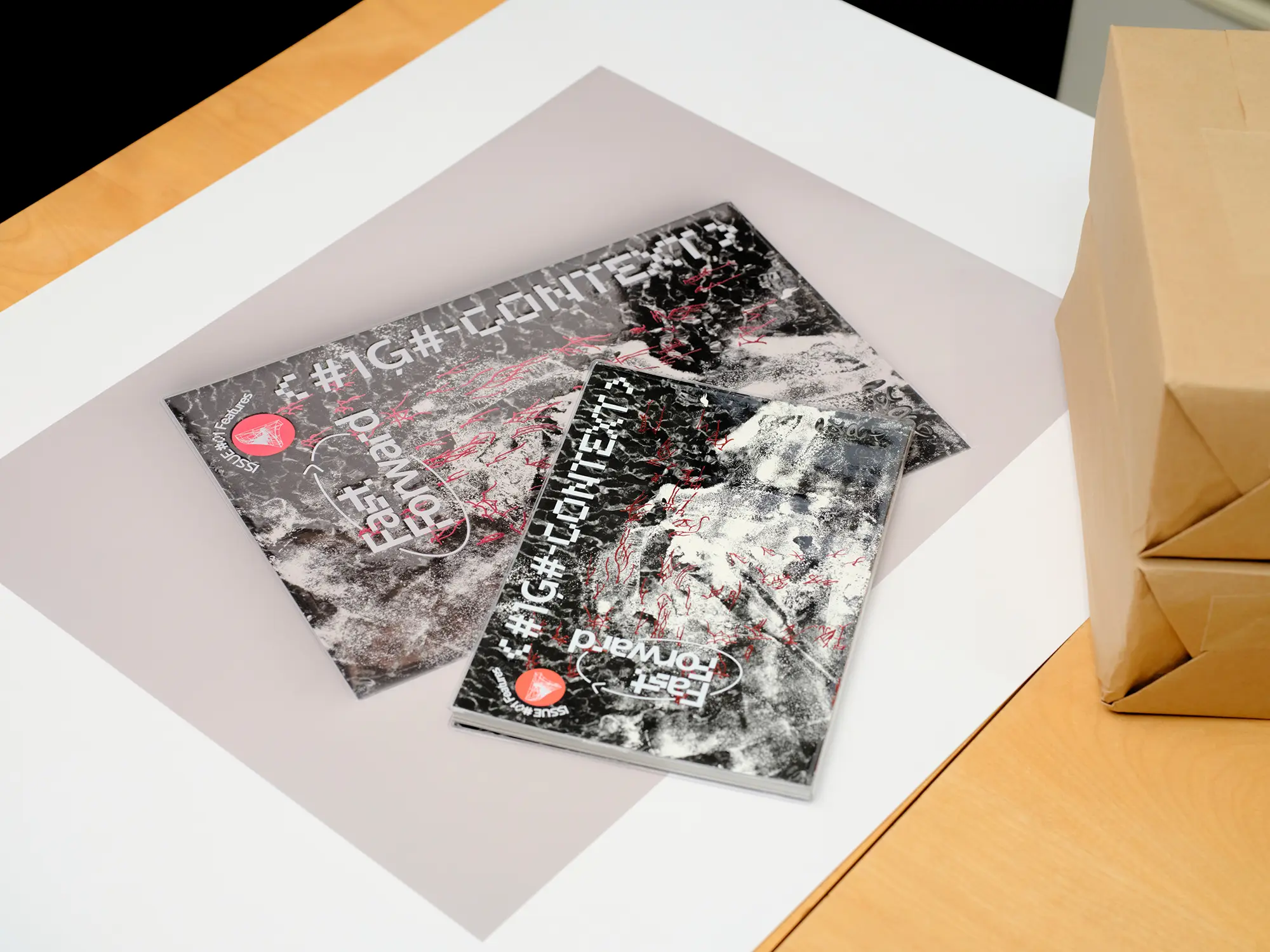 雑誌FASTFORWARDの画像