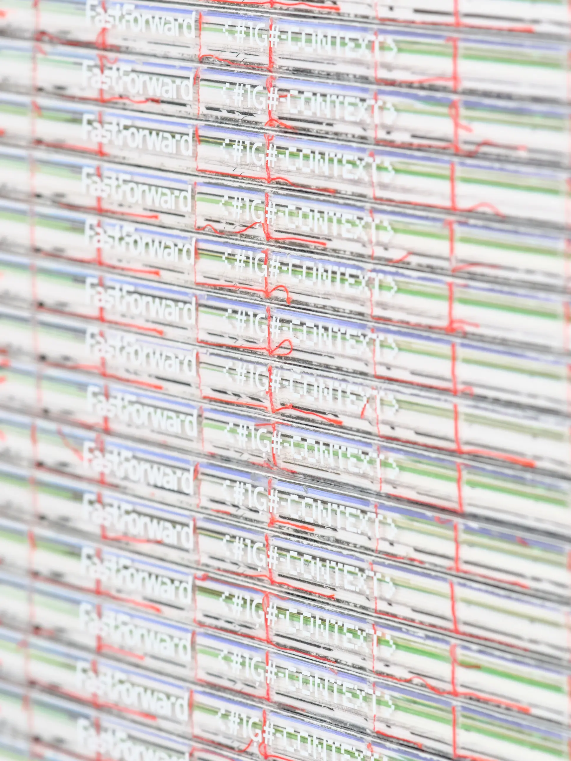 雑誌FASTFORWARDの画像